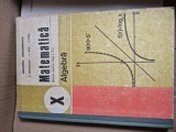 Manual matematică cls a X-a vintage