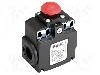 Limitator de cursa, max. 250V DC, max. 500V AC, 10A, IP67, PIZZATO ELETTRICA - FX 514