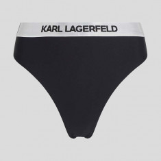 Karl Lagerfeld chiloti de baie culoarea negru