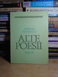 MIRCEA IVANESCU - ALTE POESII , ED. 1-A , 1976 #