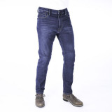 Pantaloni Moto Oxford Wear Jean Slim Ce Aa Albastru Marimea 34 DM199203R34-OX
