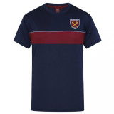 West Ham United tricou de bărbați Poly navy - XL