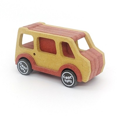 Set de constructie vehicul van Anne, Croc toys foto