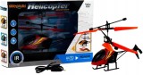 Helicopter dron controlat cu m&acirc;na, senzori infraroșu, &icirc;ncărcare USB, pentru copii