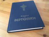 MINEIUL SEPTEMBRIE-INSTITUTUL BIBLIC 1973- SUB PASTORIREA PATRIARHULUI JUSTINIAN