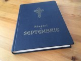 Cumpara ieftin MINEIUL SEPTEMBRIE-INSTITUTUL BIBLIC 1973- SUB PASTORIREA PATRIARHULUI JUSTINIAN