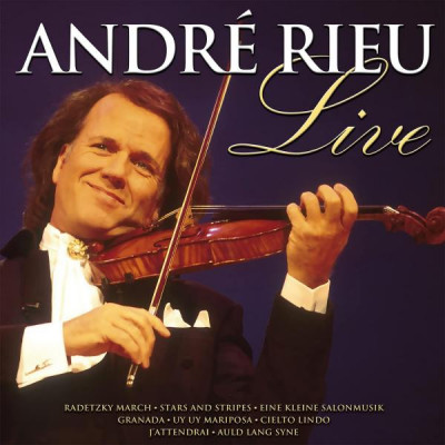 Andre Rieu Live, Translucent Blue 180g LP, 2vinyl foto