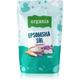 Organis Epsom salt Lavender saruri de baie 1000 g