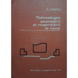 C. Iliescu - Tehnologia stantarii si matritarii la rece (Editia: 1977)