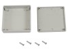 Carcasa universala HAMMOND MINI 1551XGY ABS gri, 80x80x20mm, IP54