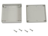Carcasă Universală MINI ABS Gri 80x80x20mm