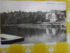 CP Ocna Sibiului-lacul Horia- vedere circulata 1963 foto
