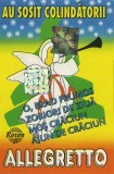 Allegretto - Au Sosit Colindătorii, Caseta audio