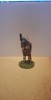 Luptator medieval din plumb - Mercenar Genovez 1:32
