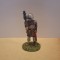 Luptator medieval din plumb - Mercenar Genovez 1:32