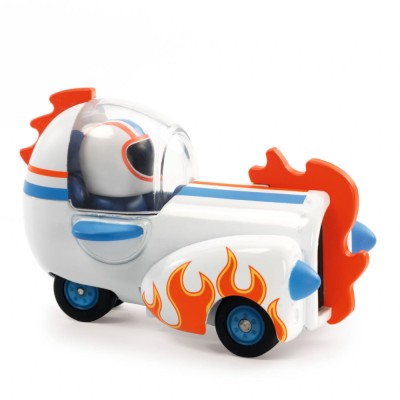 Masina Astro Rocket Colectia Crazy Motors Djeco foto