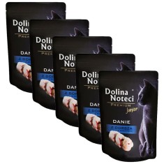 Dolina Noteci Premium Cat Junior Dish with Cod &amp;amp;amp; Sardine 5 x 85 g foto