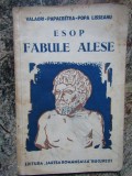 ESOP FABULE ALESE de VALAORI - POPA LISSEANU