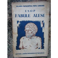 ESOP FABULE ALESE de VALAORI - POPA LISSEANU