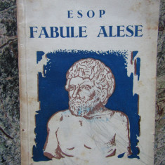 ESOP FABULE ALESE de VALAORI - POPA LISSEANU