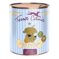 Terra Canis Puppy Antelope with potato, pear &amp;amp;amp; camomile 800 g foto