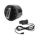 Cumpara ieftin Set bloc lumini cromat cu functie auto proiectoare si ceata pentru VW