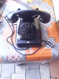 Telefon fix ebonita marca Mix &amp; Genest Interbelic