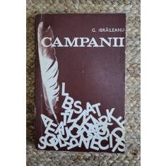 G. IBRAILEANU - CAMPANII