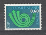 Finlanda.1973 EUROPA DF.34, Nestampilat