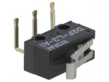 Micro&icirc;ntrerupător SNAP ACTION SPDT 3A/125VAC 2A/30VDC