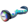 Hoverboard Freewheel Coral RGB, Putere motoare 400W (2*200W), Culoare Albastru