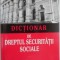 Dictionar de dreptul securitatii sociale &ndash; Dan Top