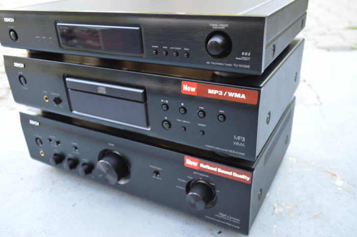 Linie Denon PMA 510 DCD 510 AE, TU 510 AE telecomenzi originale