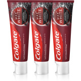 Cumpara ieftin Colgate Max White Charcoal pasta de dinti pentru albire 3 x 75 ml