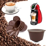 Cumpara ieftin Set 5 capsule reutilizabile pentru Aparatele de Cafea Dolce Gusto (Espressoare Dolce Gusto), AVEX