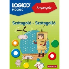 Logico Piccolo 3308a - Anyanyelv: Sz&oacute;tagol&oacute; - Sz&oacute;tagoll&oacute; - G&aacute;ll Edina