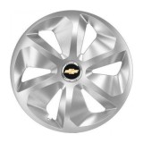 Set 4 Capace Roti Roco Gri R15, pentru Chevrolet