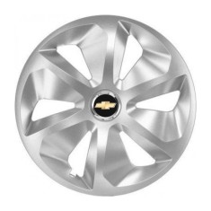 Set 4 Capace Roti Roco Gri R15, pentru Chevrolet foto