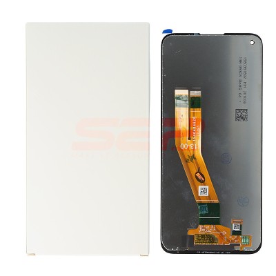 LCD+Touchscreen Samsung Galaxy A11 / A115 BLACK ORIGINAL REFURBISHED foto