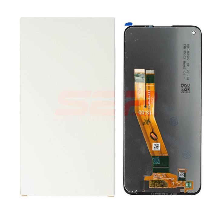 LCD+Touchscreen Samsung Galaxy A11 / A115 BLACK ORIGINAL REFURBISHED