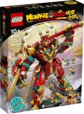 LEGO Monkie Kid 80045 Ultrarobotul lui Monkey King 1705 Piese Set Nou Sigilat