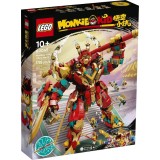 Lego 80045 Monkie Kid - Ultrarobotul lui Monkey King