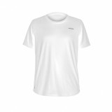 Tricou Tenis TTS100 Alb Copii, Artengo