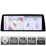 Navigatie BMW Seria 5 E60 2006-2012 cu ecran CIC Android ecran 10.25&quot; 4+64 4G BT CarStore Technology