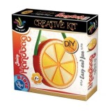 Cumpara ieftin Joc creativ D-Toys Juicy Handbag - Set creatie geanta portocala