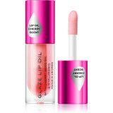 Makeup Revolution Glaze ulei pentru buze culoare Glam Pink 4,6 ml