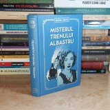 Agatha Christie - Misterul Trenului Albastru (Cartonata, 2024). Carte politista, 335 pagini
