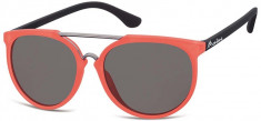 Ochelari de soare unisex Montana Eyewear S32D red / smoke lenses S32D foto