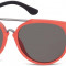 Ochelari de soare unisex Montana Eyewear S32D red / smoke lenses S32D