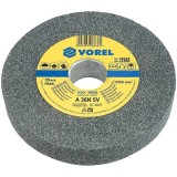 Vorel 08875 - Disc abraziv polizor de banc 200x31.8x30 mm granulatie -